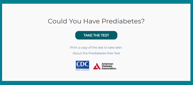 PreDiabetes Risk Asessment Pic