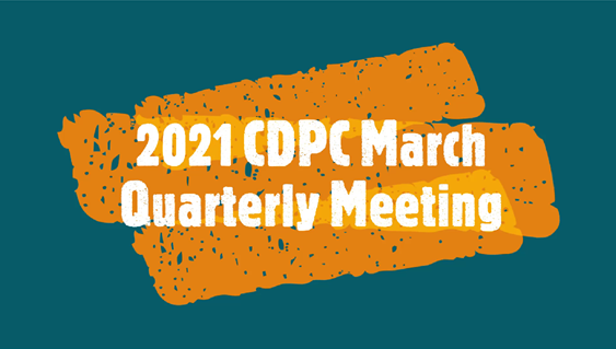 2021 CDPC Quarterly Meeting Thumbnail