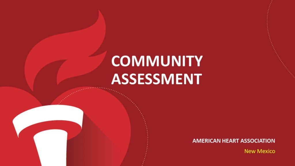 short Community-Assessment-NM Update -2021